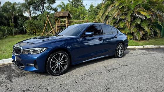 BMW 320i 2.0 16V TURBO FLEX SPORT GP AUTOMÁTICO BMW 320i 2.0 16V TURBO FLEX SPORT GP AUTOMÁTICO